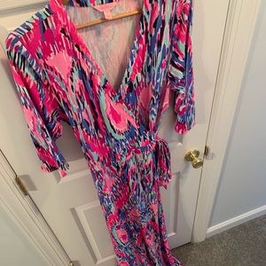 Lilly Pulitzer Wrap Dress